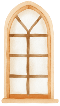 Window. AI Generative png