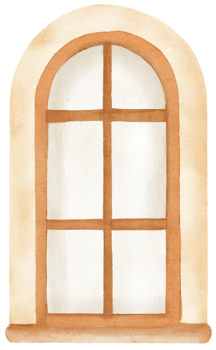 Window. AI Generative png