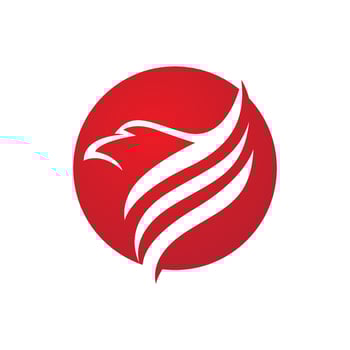 Falcon Logo Template vector
