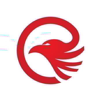 Falcon Logo Template vector
