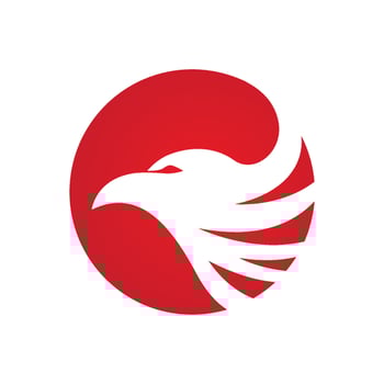 Falcon Logo Template vector