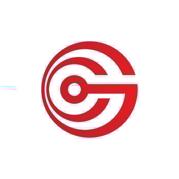 C Letter Logo Template vector
