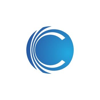 C Letter Logo Template vector