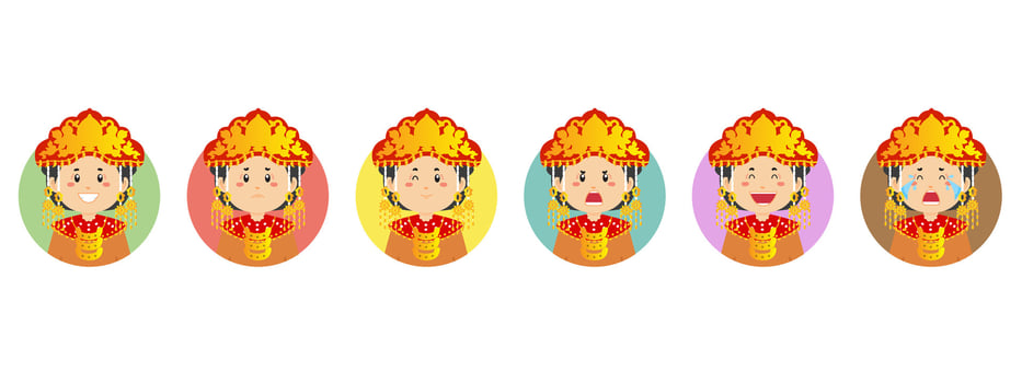 South Sumatra Avatar with Various Expression vector