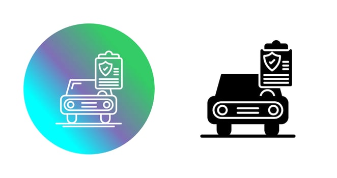 Protection Policy Vector Icon