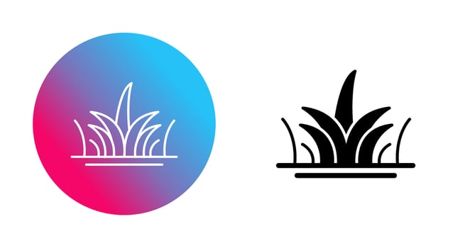 Grass Vector Icon