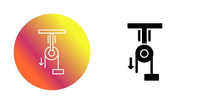 Pully Vector Icon