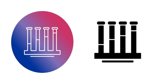 Communicating Vessels Vector Icon