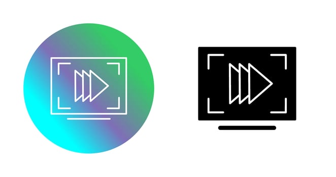 Slow Motion Vector Icon