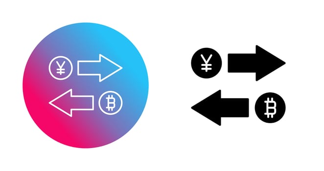 Exchange Vector Icon
