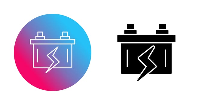 Battery Vector Icon