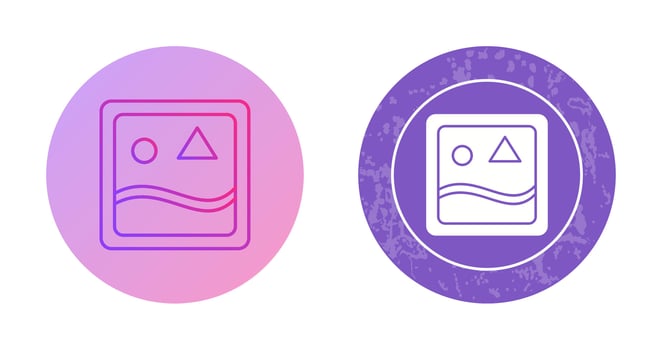 Unique Images Vector Icon
