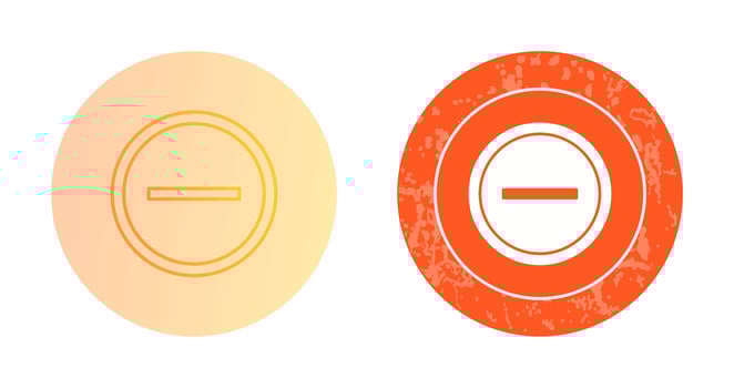 Entry Prohibited Vector Icon