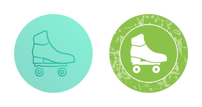 Skates Vector Icon