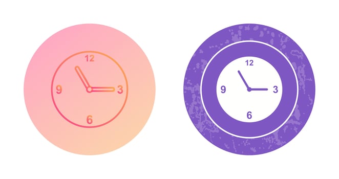 Time Vector Icon