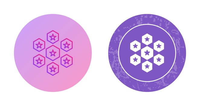 Unique Reputation Management Vector Icon