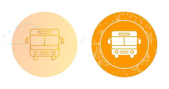 Bus Vector Icon