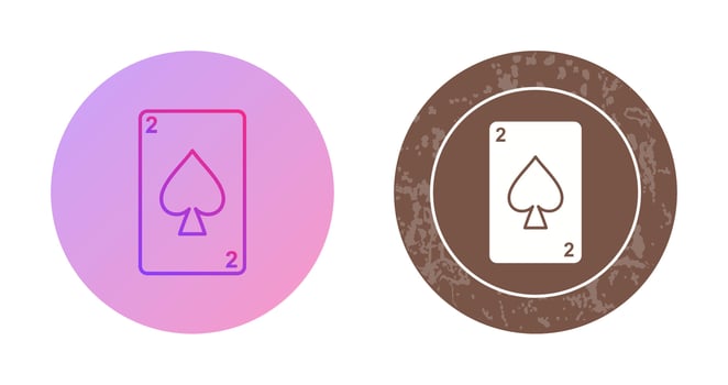 Spades Card Vector Icon