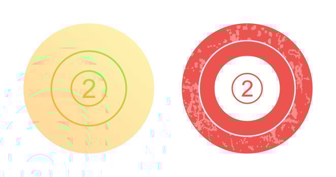 Pool Ball Vector Icon