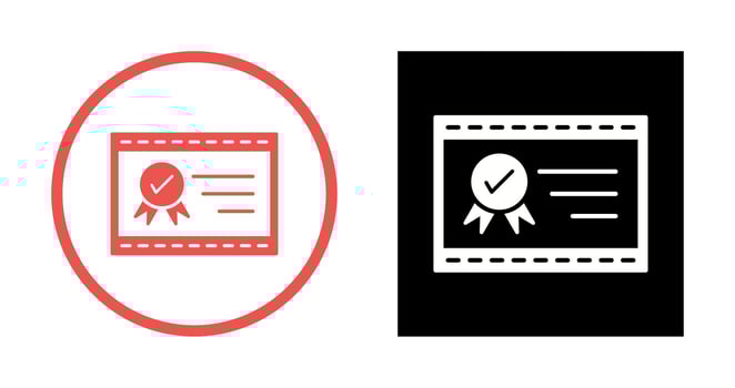Unique Quality Assurance Vector Icon
