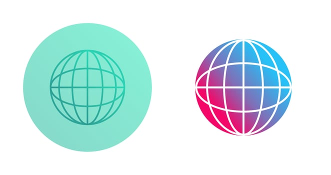 Globe Vector Icon