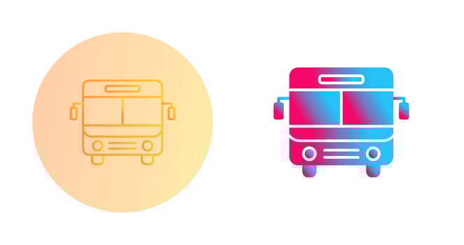 Bus Vector Icon