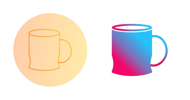Coffee Cup Vector Icon