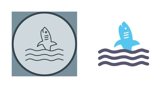 Dangerous Shark Vector Icon