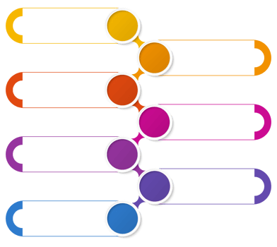 Infographic with 7 steps, process or options. png