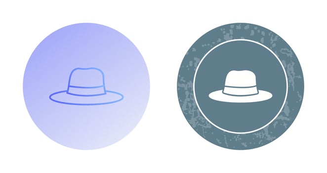 Women's Hat Vector Icon