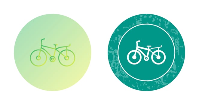 Bicycle Vector Icon