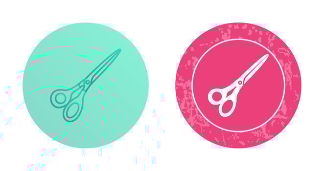 Scissors Vector Icon