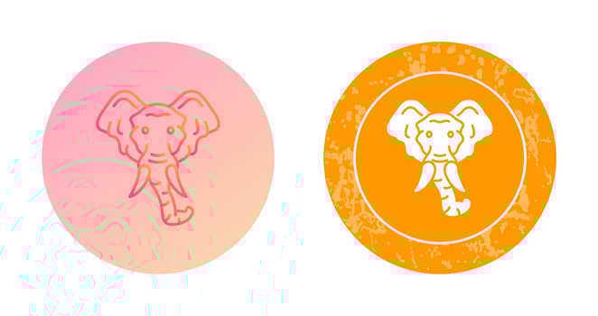 Eleplant Vector Icon