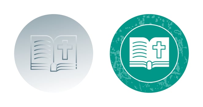 bible Vector Icon