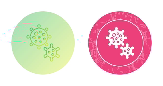 Virus Vector Icon