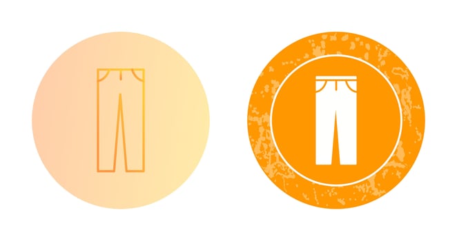 Pants Vector Icon