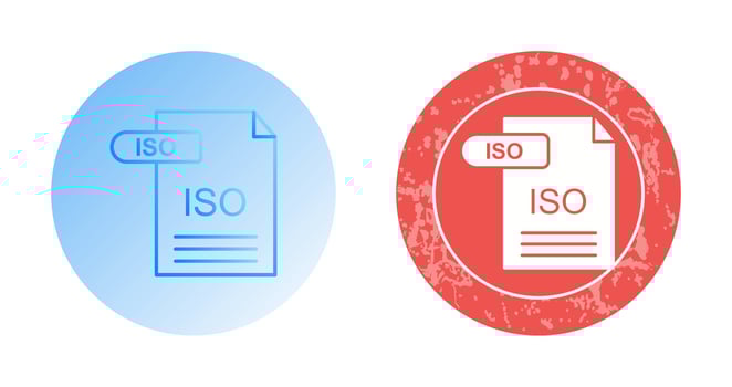 ISO Vector Icon