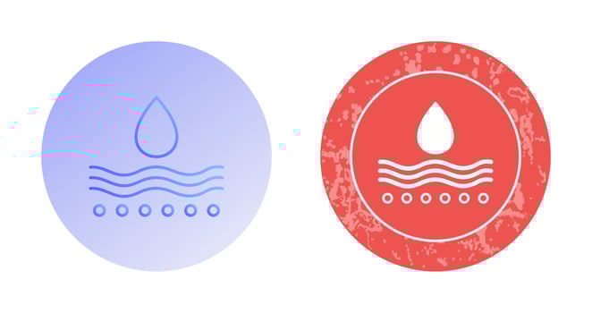 Moisture Vector Icon