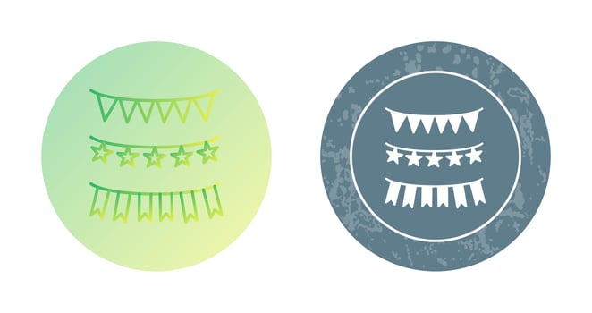 Garlands Vector Icon