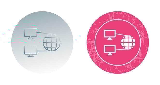 Internet Connectivity Vector Icon