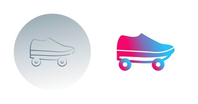 Skates Vector Icon