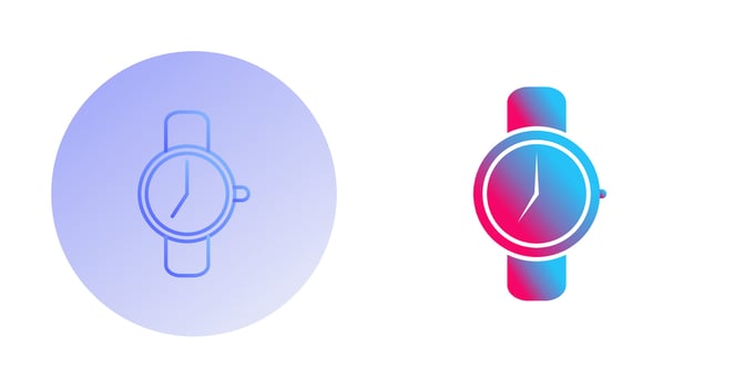 Watch Vector Icon