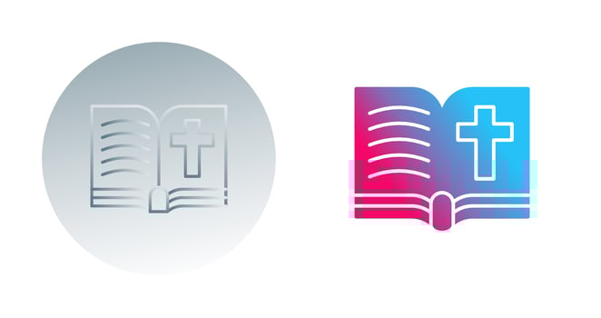 bible Vector Icon