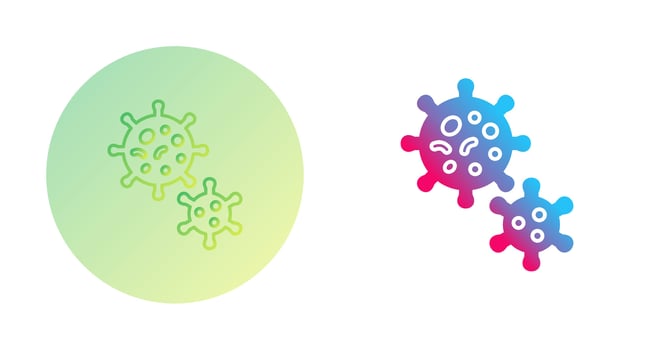 Virus Vector Icon
