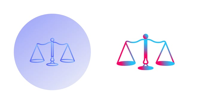 Scale Vector Icon
