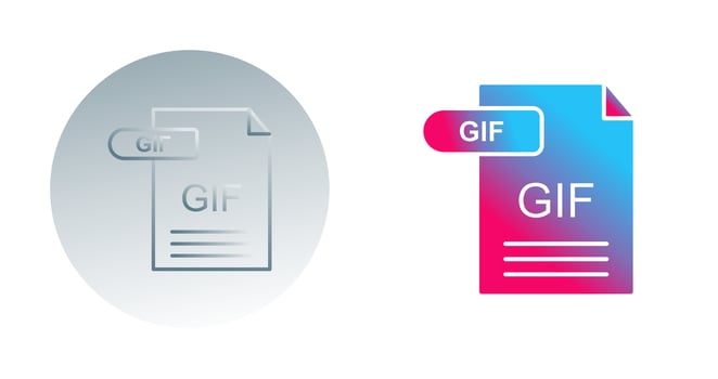 GIF Vector Icon