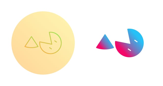 Pie Vector Icon