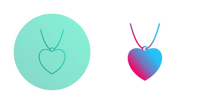 Locket Vector Icon