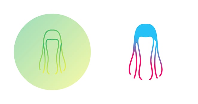 Hair Vector Icon