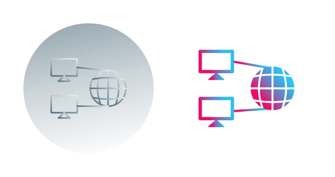 Internet Connectivity Vector Icon